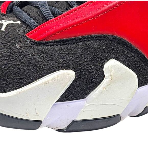 Nike Air Jordan Retro 14 2020 487471-006 Basketball Shoes Gym Red Toro US 11.5 - Picture 8 of 9